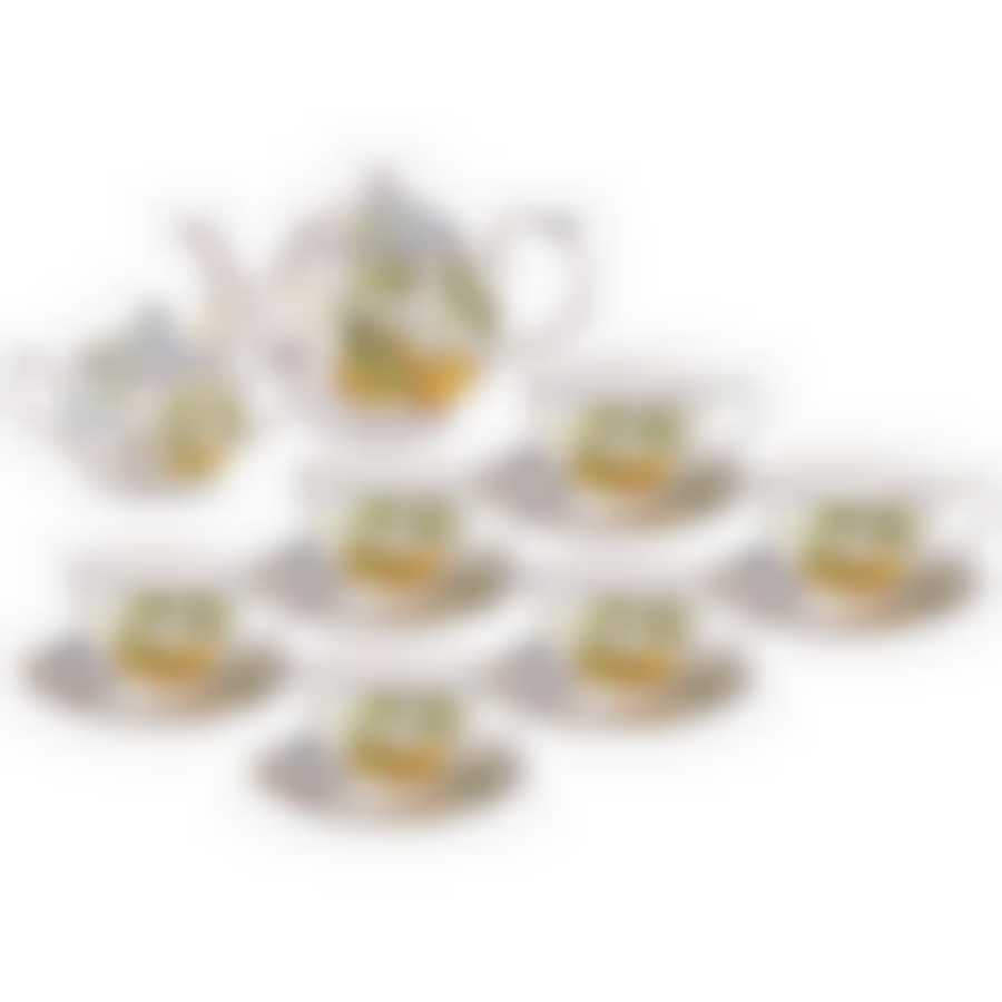 Чайный сервиз lefard Прованс лимоны 14 предметов 