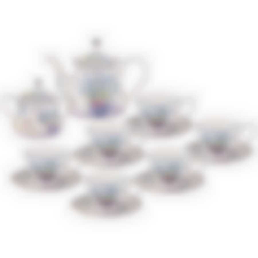 Чайный сервиз lefard Прованс лаванда 14 предметов 