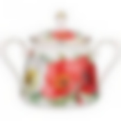 Сахарница lefard Маки 420 мл 