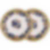 Набор тарелок закусочных lefard Фрукты 2 шт. 20,5 см 