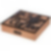 Шкатулка для чая коллекция Coffee & tea time 24*24*5,5 см