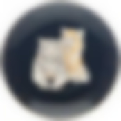 Тарелкa закусочная  lefard  Top style   20,5 см серая 