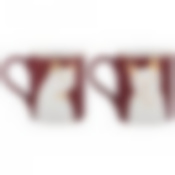 Набор кружек lefard Animal world кошка 2 шт. 380 мл 