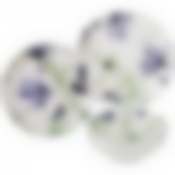 Набор обеденный Aquarelle на 4пер.12пр. голубой 25,5/20,5/16см 