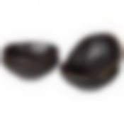 Набор салатников bronco Midnight gold 4 шт. 8 см 