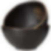 Набор салатников bronco Midnight gold 2 шт. 11,5 см 