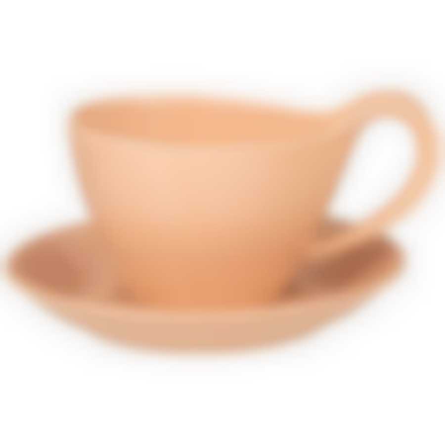 Чайная пара bronco Meadow 250 мл пудровая 