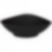 Салатник треугольный bronco Midnight 20,5*6,5 см 