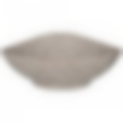 Салатник треугольный bronco Mokko 16,5*5,5 см 