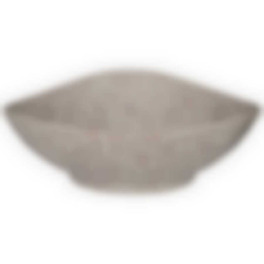 Салатник треугольный bronco Mokko 16,5*5,5 см 