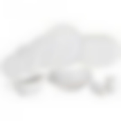 Столовый сервиз на 6 персон 24 пр рококо Золотая линия 