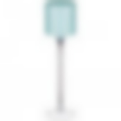 Подсвечник на ножке Stelo acqua высота 45см диаметр 12см