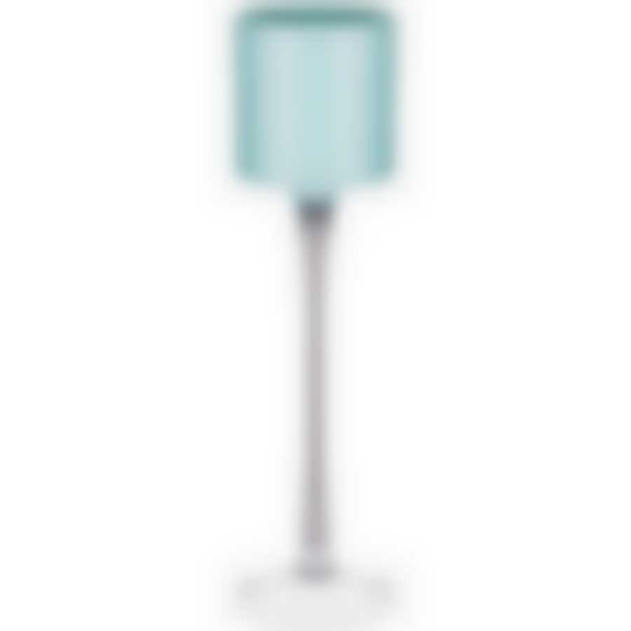 Подсвечник на ножке Stelo acqua высота 45см диаметр 12см