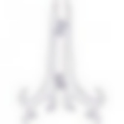 Комплект подставок под блюдо из 5 шт. 10*6*10 см. 