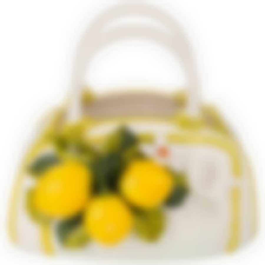 Фруктовница Корзинка лимоны 25*22 см высота 23 см