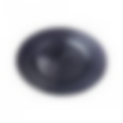 Тарелка Miracle black shiny 21см без упаковки 