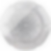 Тарелка акцентная Snowflake silver 21см