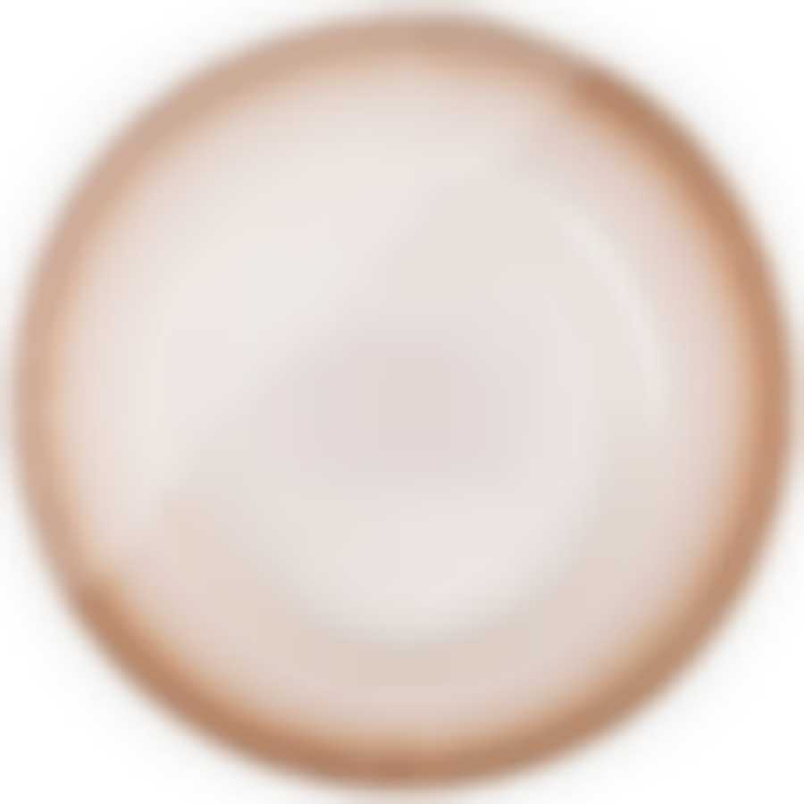 Тарелка Glamour champagne 21см