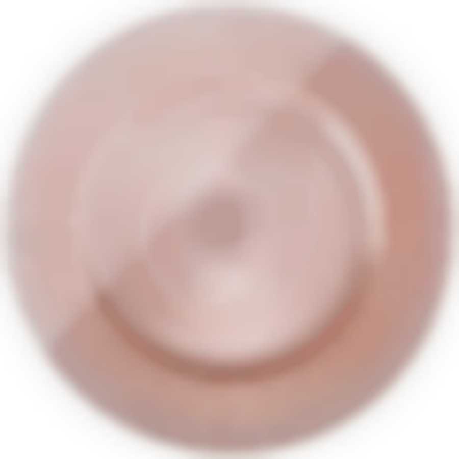 Тарелка Glamour pink 28см