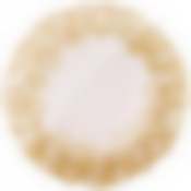 Тарелка Snow gold 21см