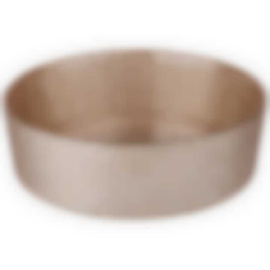 Салатник Miracle champagne shine 16см высота 5см без упаковки