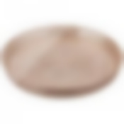 Тарелка Miracle champagne shine высокий борт 16см без упаковки