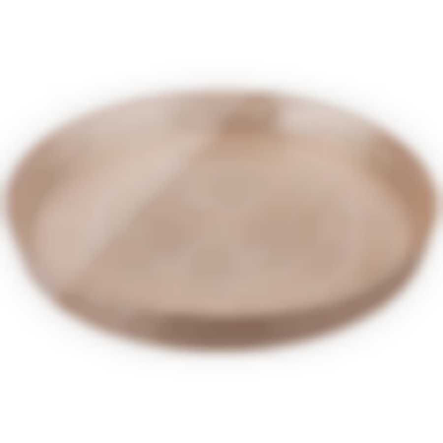 Тарелка Miracle champagne shine высокий борт 16см без упаковки