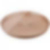 Тарелка Miracle champagne shine высокий борт 28см без упаковки