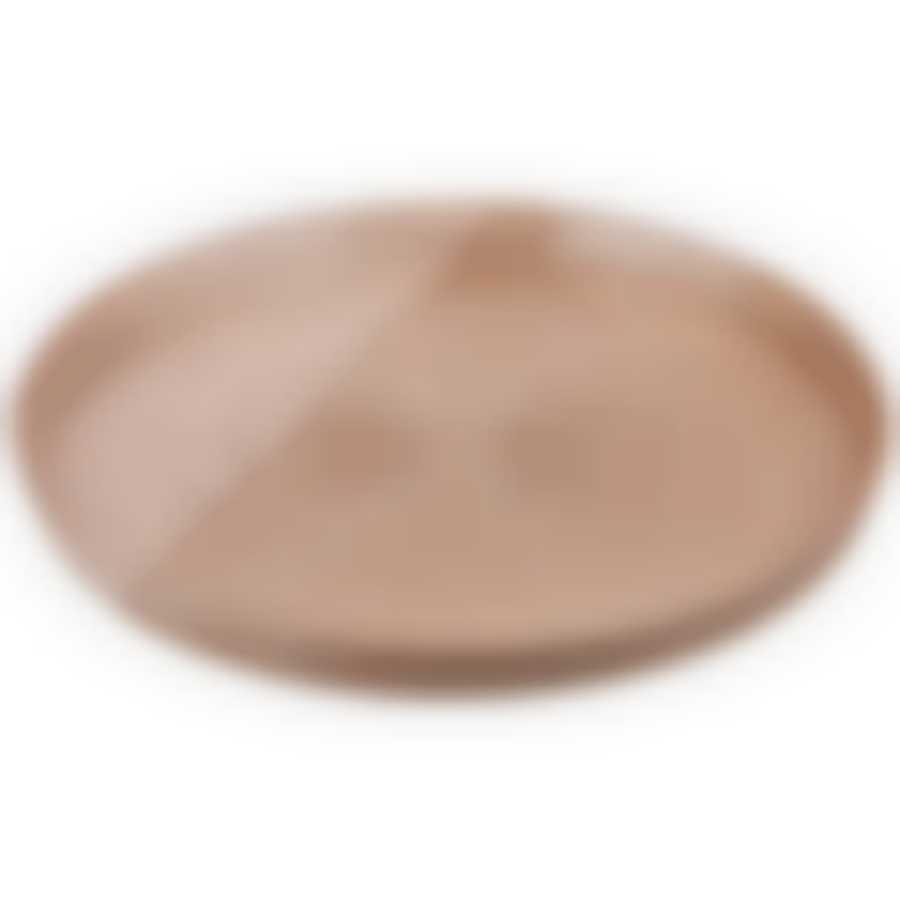 Тарелка Miracle champagne shine высокий борт 28см без упаковки