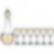 Набор Полоса версаль 7 предметов 