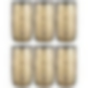 Набор стаканов из 6 шт Бельведер золотой 330 мл