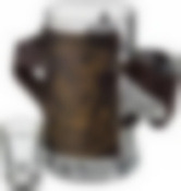 Набор:пивная кружка с 2 рюмками Полицейскому 600/35 мл