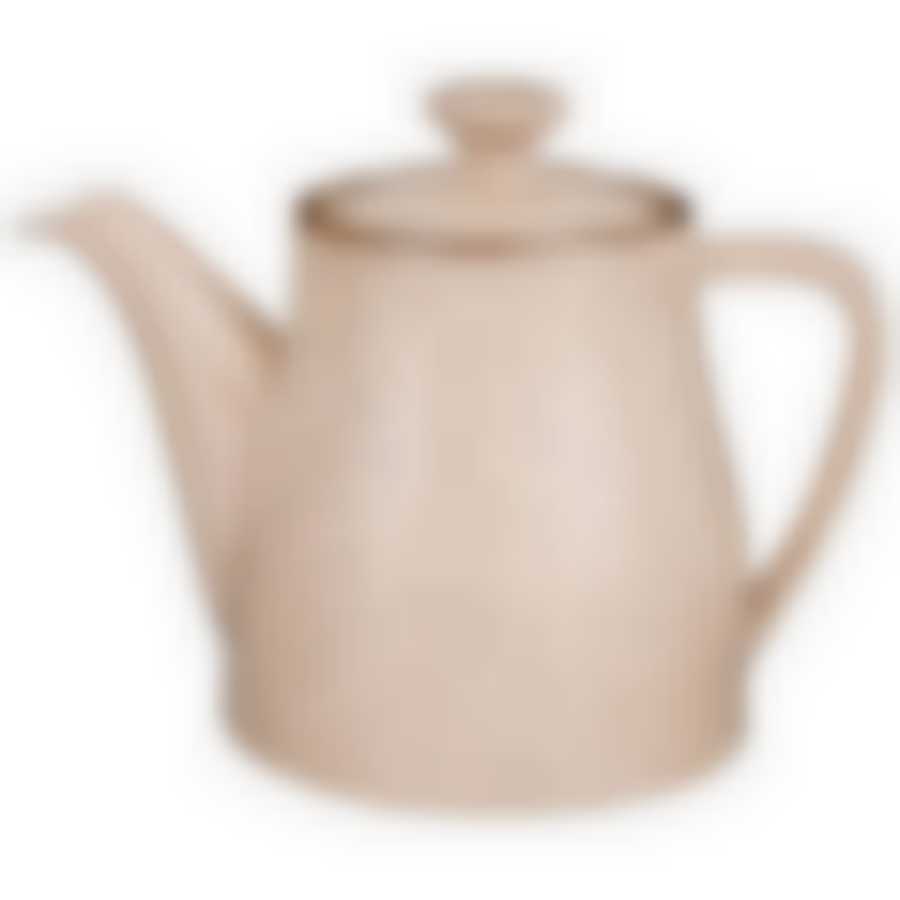 Чайник bronco Nature 1100 мл бежевый 