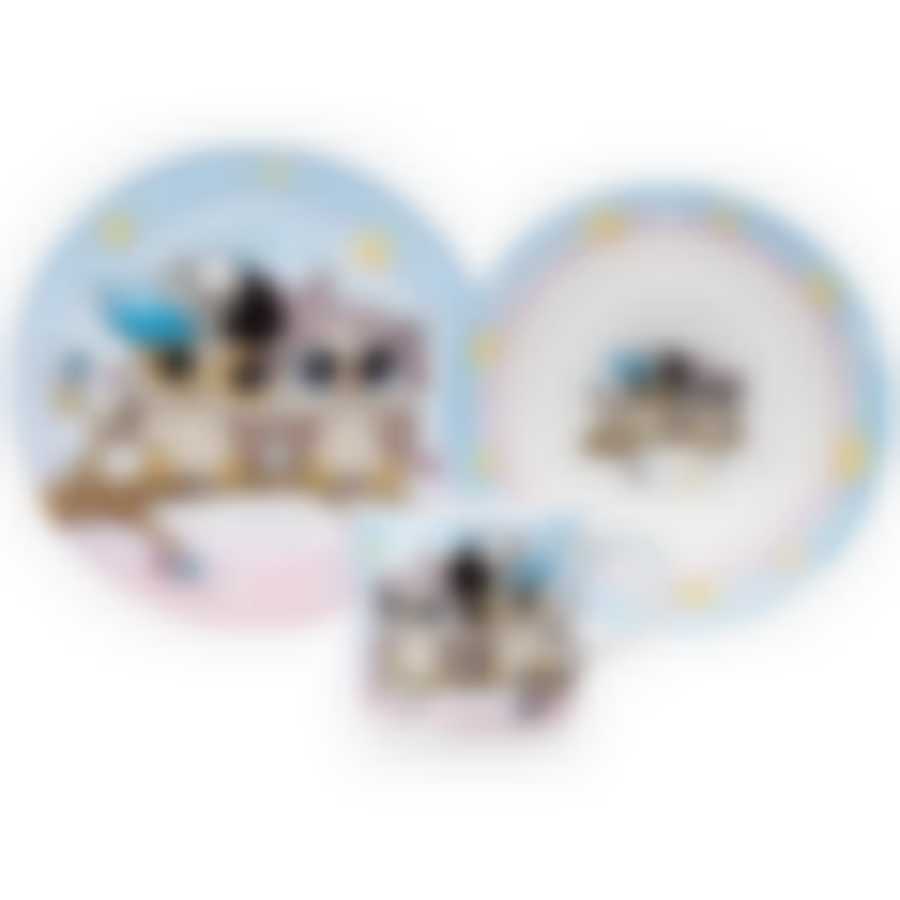 Набор посуды lefard 3 предмета 