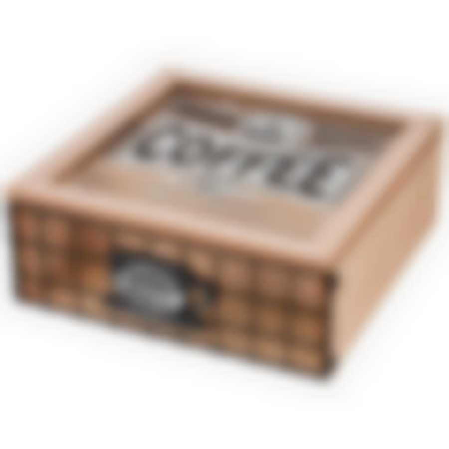 Шкатулка для чая коллекция Coffee & tea time 24*24*9 см