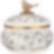 Сахарница agness эмалированная, серия яблоневый сад, 850mл