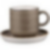 Чайная пара bronco Nature 350мл серая 