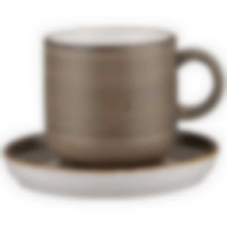 Чайная пара bronco Nature 350мл серая 