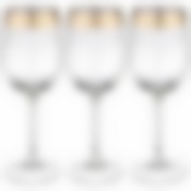 Набор фужеров из 3-х шт Ренессанс 300 мл