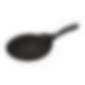 Сковорода блинная agness премиум Черное золото 22 см, инд дно, 3-хслойн. покр granit, pfoa free