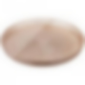 Тарелка Miracle champagne shine высокий борт 21см без упаковки