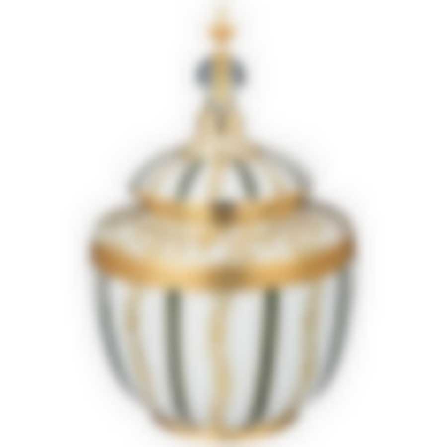 Ваза с крышкой 22*22*35 см