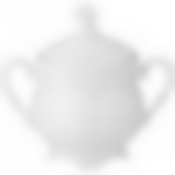 Сахарница рококо 400 мл мал.уп. 6шт без упак