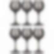 Набор рюмок из 6 шт Графит ренесанс 65 мл