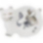 Подставка для чайного пакетика Котики , 10,5*7,5см