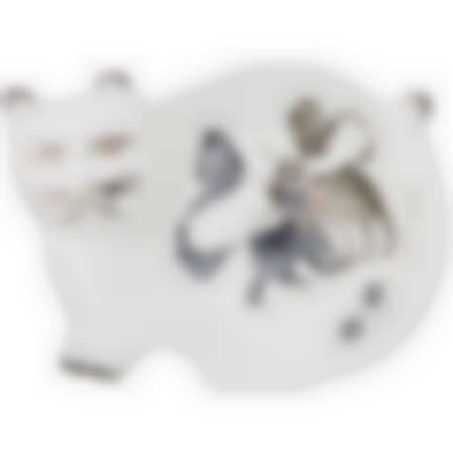 Подставка для чайного пакетика Котики , 10,5*7,5см