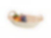 КОРЗИНА ОВАЛЬНАЯ "ВИНОГРАД" 32*22 СМ.ВЫСОТА=12 СМ.