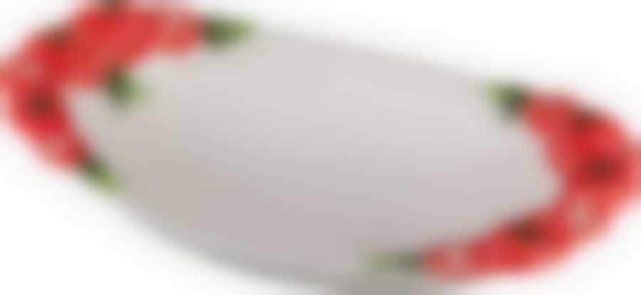 Блюдо Помидоры 40*23 см.высота=9 см.