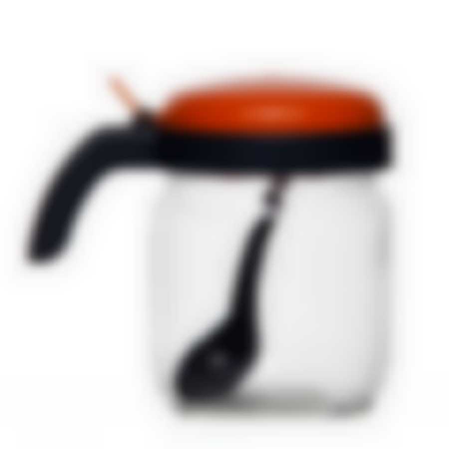 Емкость для соуса с ложкой 425 мл