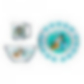 Набор для завтрака ЖАСМИН 3пр